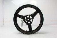 Jante de roue avant, 3 rayons, noire, roue avant Yamaha...