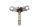 Lower fork bridge, steering head mount, axle bearing seat Yamaha FJR 1300 RP11 04-05