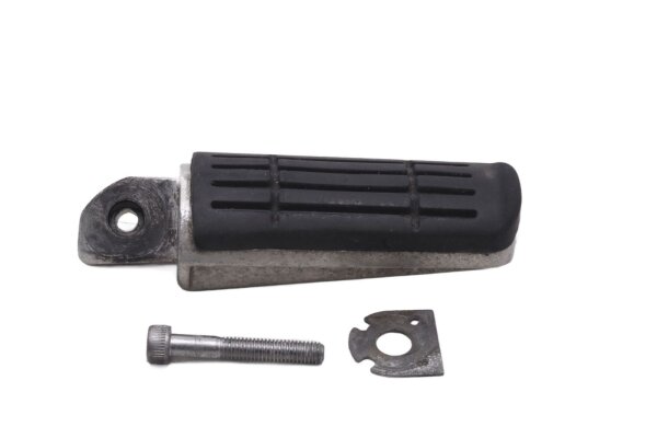 Rear left passenger footrest rubber pad holder Yamaha FJR 1300 RP11 04-05