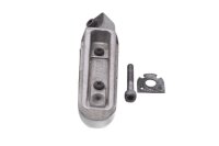 Rear left passenger footrest rubber pad holder Yamaha FJR 1300 RP11 04-05