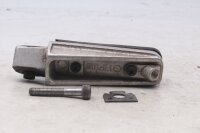 Rear left passenger footrest rubber pad holder Yamaha FJR 1300 RP11 04-05