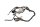 Cablaggio illuminazione fari anteriori linea principale Yamaha FJR 1300 RP11 04-05