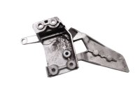 Jalkatuen kiinnike, kannatinlevy, vasen etu, kiinnitys Yamaha FJR 1300 RP11 04-05