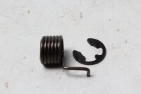 Albero della frizione, leva della frizione, molla di ritorno BMW F 800 ST K71 0234 06-12