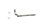 Albero della frizione, leva della frizione, molla di ritorno BMW F 800 ST K71 0234 06-12