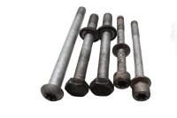 Set di viti, distanziali per il collegamento delle viti del telaio BMW F 800 ST K71 0234 06-12