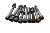 Set di viti, distanziali per il collegamento delle viti del telaio BMW F 800 ST K71 0234 06-12