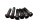 Set di viti, distanziali per il collegamento delle viti del telaio BMW F 800 ST K71 0234 06-12