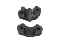 Colliers de serrage pour guidon, blocs de serrage, supports de guidon, fixations de guidon Yamaha FJR 1300 RP11 04-05