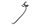 Seat release cable, rear seat release cable Yamaha FJR 1300 RP11 04-05
