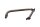 Left crash bars, protective bars, side bars BMW R 1200 RT R12T K26 0368 05-09