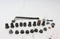 Moottorin pulttisarja, kiinnitysruuvisarja Yamaha FSZ 1000 Fazer RN14 05-05