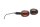 Rear turn signal pair, left and right, black and orange Buell XB12X 1200 Ulysses 06-06
