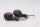 Rear turn signal pair, left and right, black and orange Buell XB12X 1200 Ulysses 06-06
