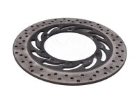 Borrad bromsskiva bak, böjd bultcirkel Yamaha FJR 1300 RP11 04-05