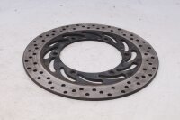 Borrad bromsskiva bak, böjd bultcirkel Yamaha FJR 1300 RP11 04-05