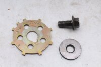 Ignition pulse generator pulse wheel mounting kit 5JW F7T556 Yamaha FJR 1300 RP11 04-05