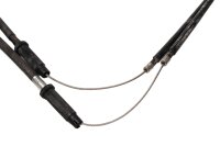 Pakoputken läpän ohjausvaijeri Bowden-vaijeri Yamaha FSZ 1000 Fazer RN14 05-05