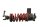 Achterwielophanging, schokdemper, trekstang Yamaha FSZ 1000 Fazer RN14 05-05