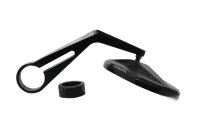 Espejo retrovisor del manillar izquierdo, reseña del Highsider Yamaha FSZ 1000 Fazer RN14 05-05