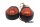 Black orange indicator pair, universal left and right Harley-Davidson universell