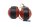 Black orange indicator pair, universal left and right Harley-Davidson universell