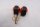 Black orange indicator pair, universal left and right Harley-Davidson universell