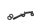colliers de serrage pour vis de fixation du support déchappement BMW K 1200 R Sport K12R K43HV 0585 07-08