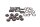 Brake discs, screw set, spacers BMW R 1100 S 259 0422 R2S 98-05