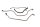 Bromsledningssats, hydraulledning, bromsslang BMW R 1100 S 259 0422 R2S 98-05