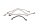 Bromsledningssats, hydraulledning, bromsslang BMW R 1100 S 259 0422 R2S 98-05