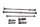 Ramskruvsats bak BMW R 1100 S 259 0422 R2S 98-05