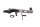 Bakre bromshandtag, nedre fotpedal, bromspedal BMW R 1100 S 259 0422 R2S 98-05