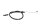 Throttle cable, Bowden cable, carburetor, throttle grip, cable, BMW BMW R 1100 S 259 0422 R2S 98-05