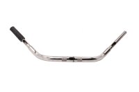 Manubrio 25,4 mm, rialzo 31,5 mm, universale, cromato,...