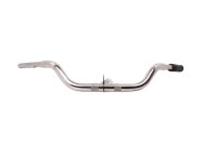 Manubrio 25,4 mm, rialzo 31,5 mm, universale, cromato,...