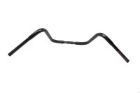 Guidon noir, courbure 25,4 mm x 31,8 mm, accessoire de...