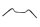Zwart stuur, 25,4 mm x 31,8 mm bocht, universeel afstelaccessoire Lenker universell