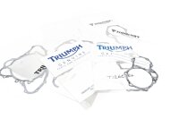 Engine housing gasket set, water pump gasket Triumph universell