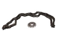 drive chain, sprocket, clutch, gearbox Yamaha FSZ 1000...