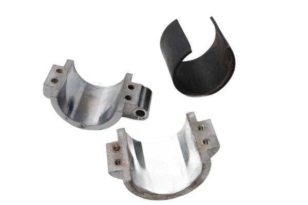 Gaffelbenklemme højre klemblokfastgørelse Yamaha FSZ 1000 Fazer RN14 05-05
