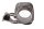 Cilinder rechter koelvinnen cilindervoering 1342482 BMW R 1100 S 259 0422 R2S 98-05