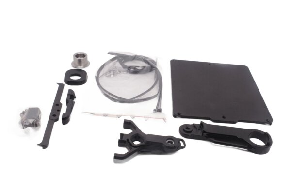Set universale di portatarga con accessori di montaggio Harley-Davidson universell