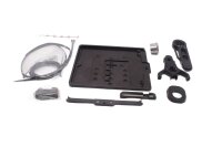 Set universale di portatarga con accessori di montaggio Harley-Davidson universell