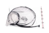 Set universale di portatarga con accessori di montaggio Harley-Davidson universell