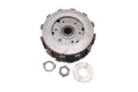Clutch basket, friction plate assembly, driven plate 5JW00 Yamaha FJR 1300 RP11 04-05