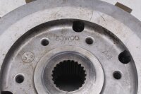 Clutch basket, friction plate assembly, driven plate 5JW00 Yamaha FJR 1300 RP11 04-05