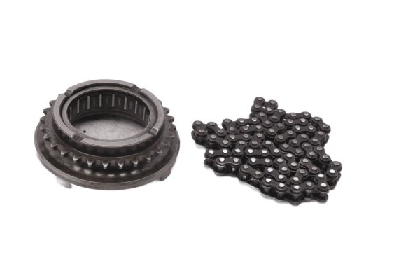 Ingranaggio completo della catena di trasmissione della pompa dellolio Yamaha FJR 1300 RP11 04-05
