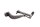 Gearstang, gearstang, afbøjningshåndtag BMW R 1100 S 259 0422 R2S 98-05