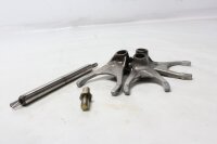 Horquillas de cambio, palancas de cambio, caja de cambios, horquillas, eje Yamaha FSZ 1000 Fazer RN14 05-05